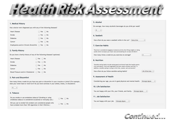 Health-Risk-Assessment